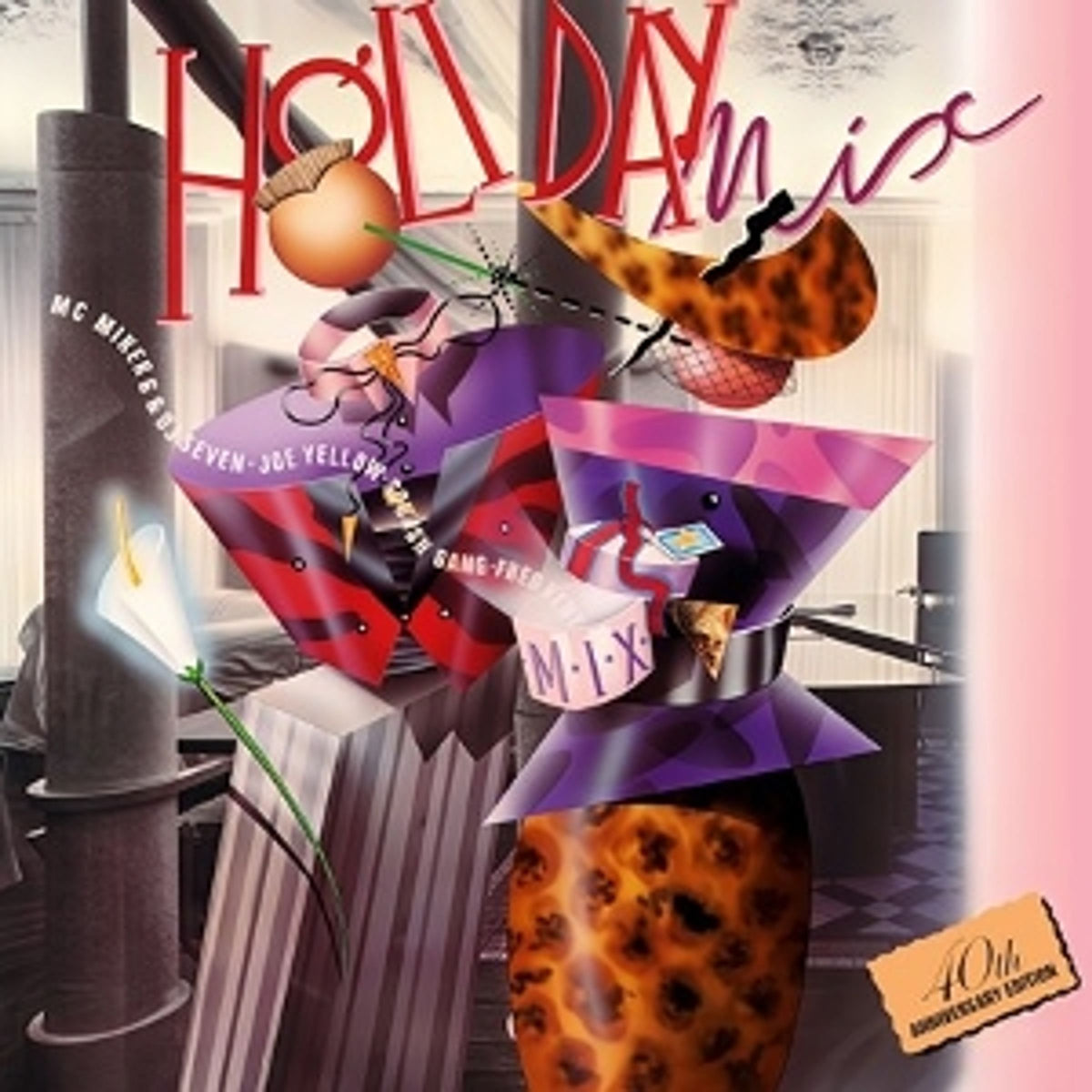 Various Artists - Holiday Mix (Mixed By DJ Tedu) [40th Anniversary 2LP] cover artwork