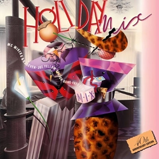 Various Artists - Holiday Mix (Mixed By DJ Tedu) [40th Anniversary 2LP] cover artwork