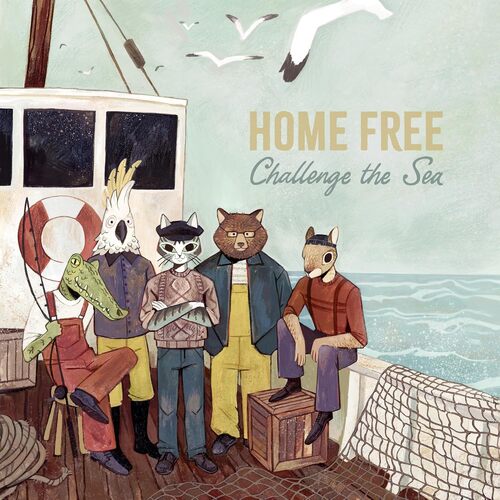 Challenge The Sea [CD]