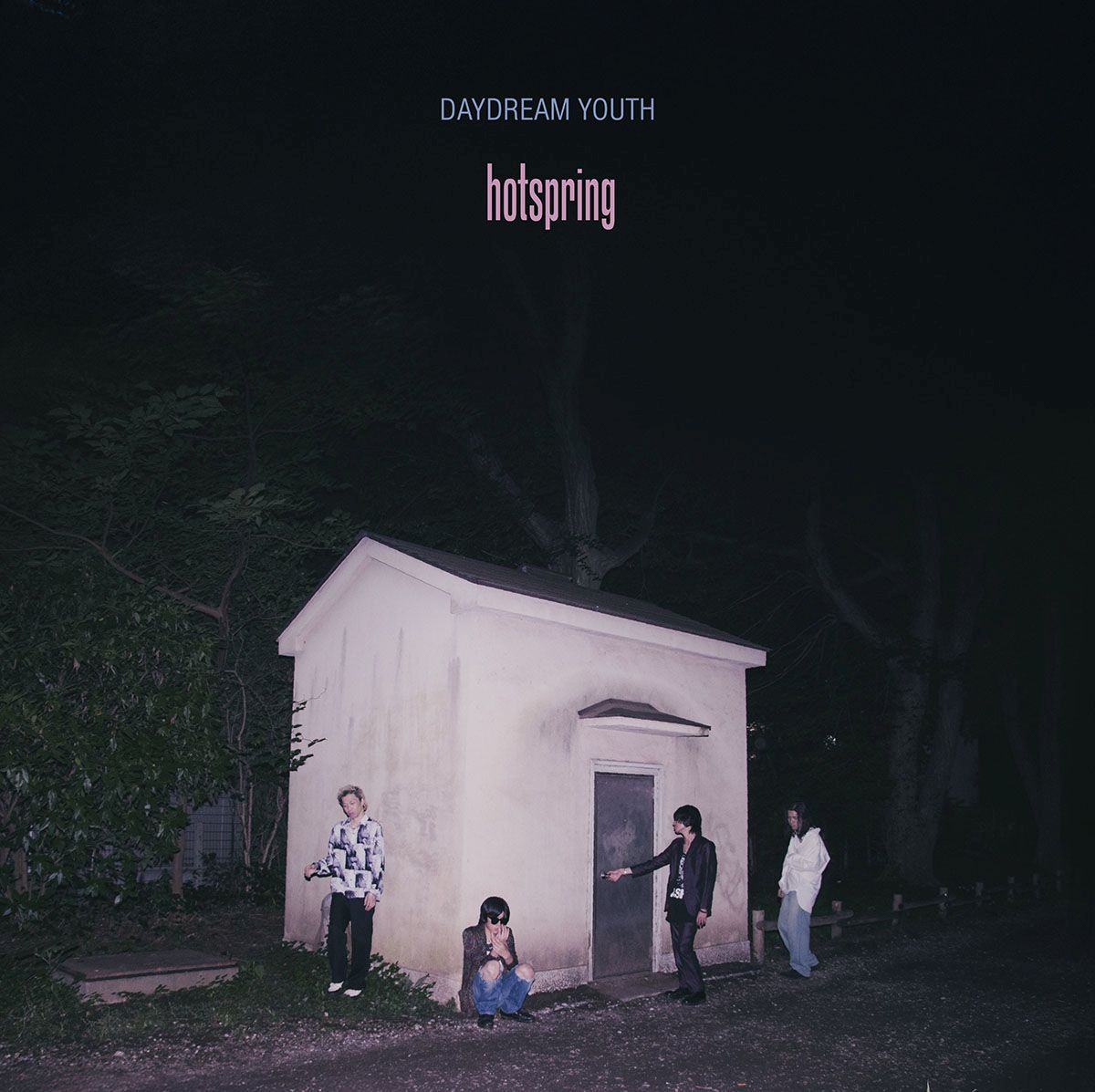 Hotspring - Daydream Youth vinyl cover art