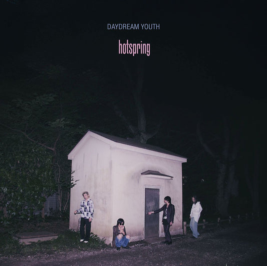 Hotspring - Daydream Youth vinyl cover art