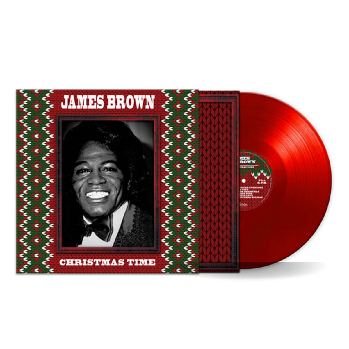 James Brown - Christmas Time [LP] — cover artwork