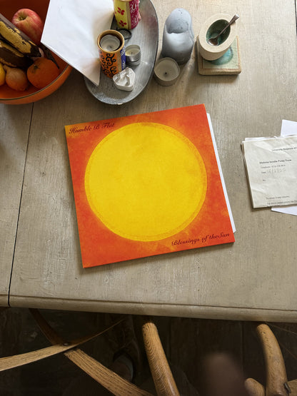 Humble B Flat - Blessings Of The Sun [2LP Vinyl] - album cover