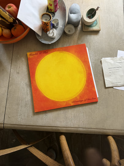Humble B Flat - Blessings Of The Sun [2LP Vinyl] - album cover