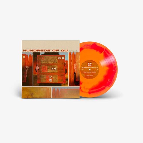 Life In Parallel [LP] (Red & Orange Vinyl)