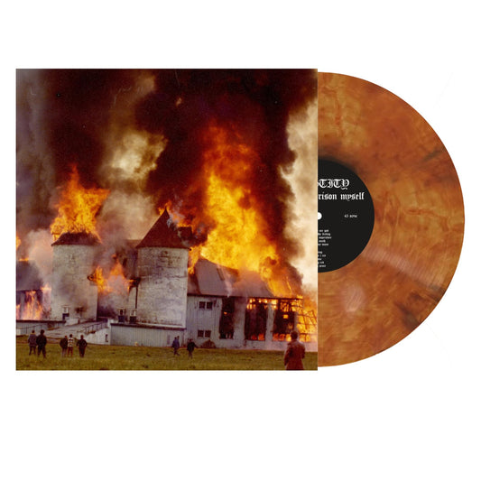 Chastity - I Built This Prison Myself [Smolder Colored Vinyl] cover artwork