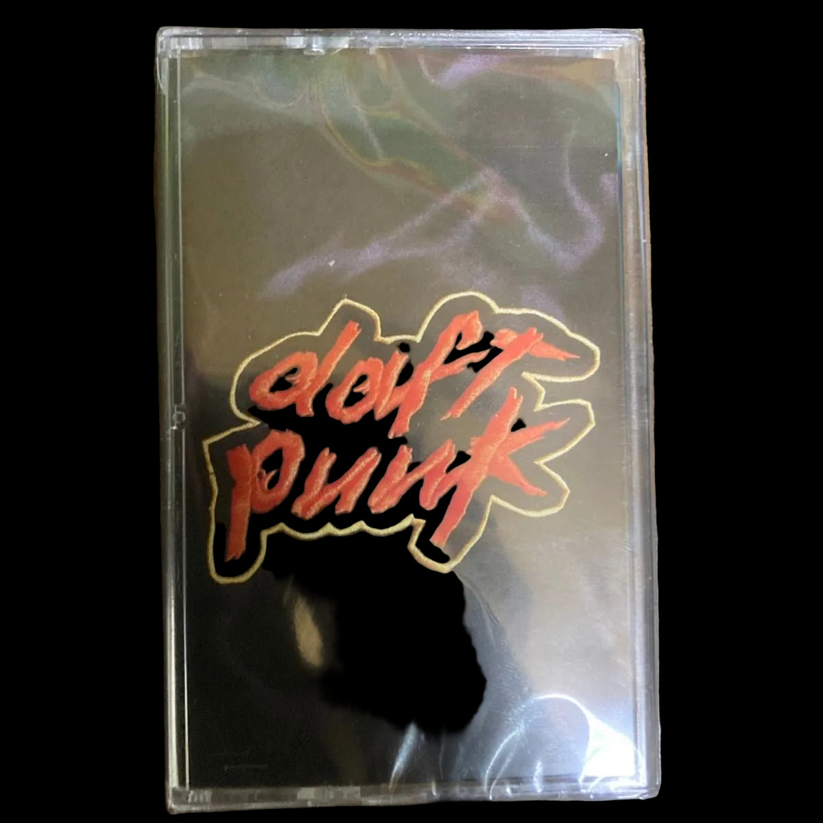 Daft Punk – Homework [Cassette] cover artwork