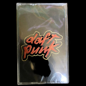 Daft Punk – Homework [Cassette] cover artwork
