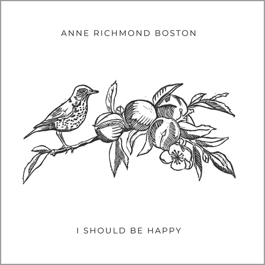 Anne Richmond Boston - I Should Be Happy [LP] cover artwork