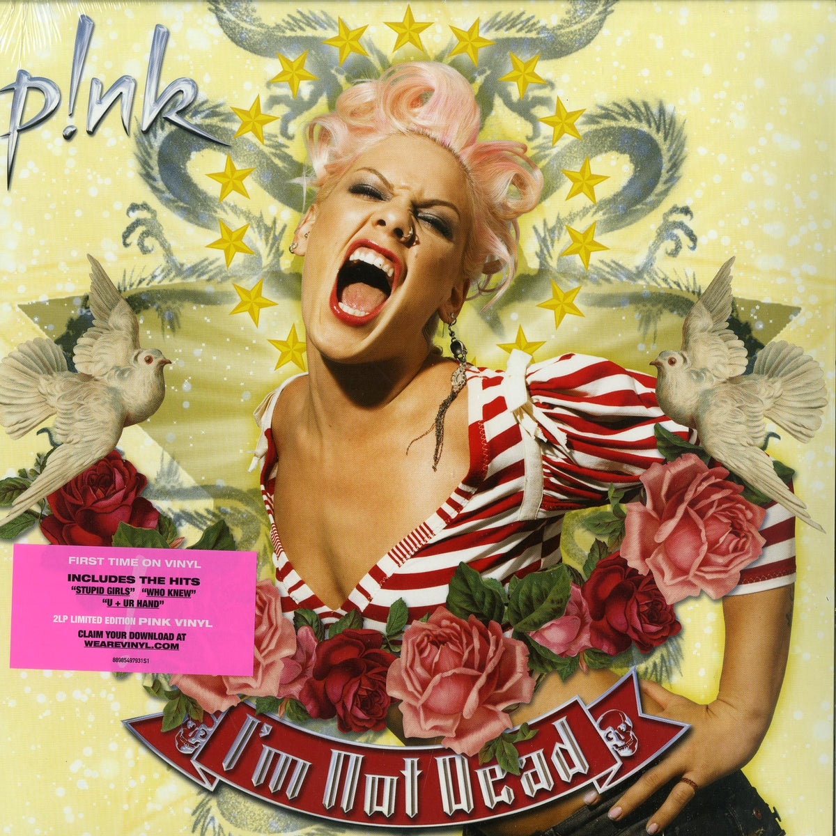 P!nk - I'm Not Dead [Pink Colored Vinyl]