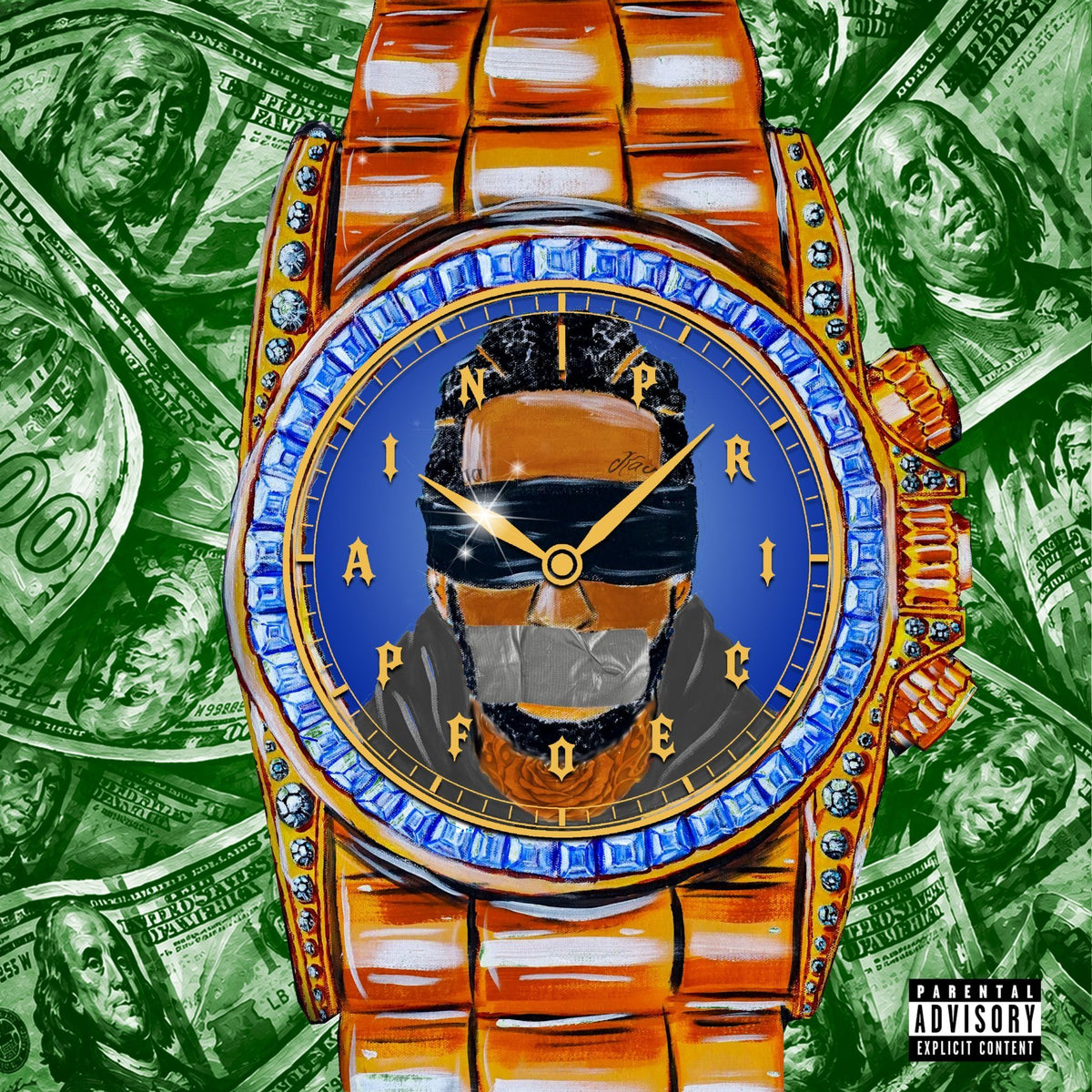 Dave East & Harry Fraud - Price Of Pain [Frosted Green LP]