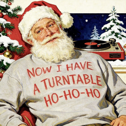 Various Artists – Now I Have A Turntable Ho-ho-ho cover artwork