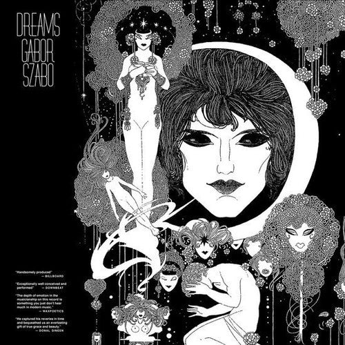 Dreams [LP Clear & Black Splatter]