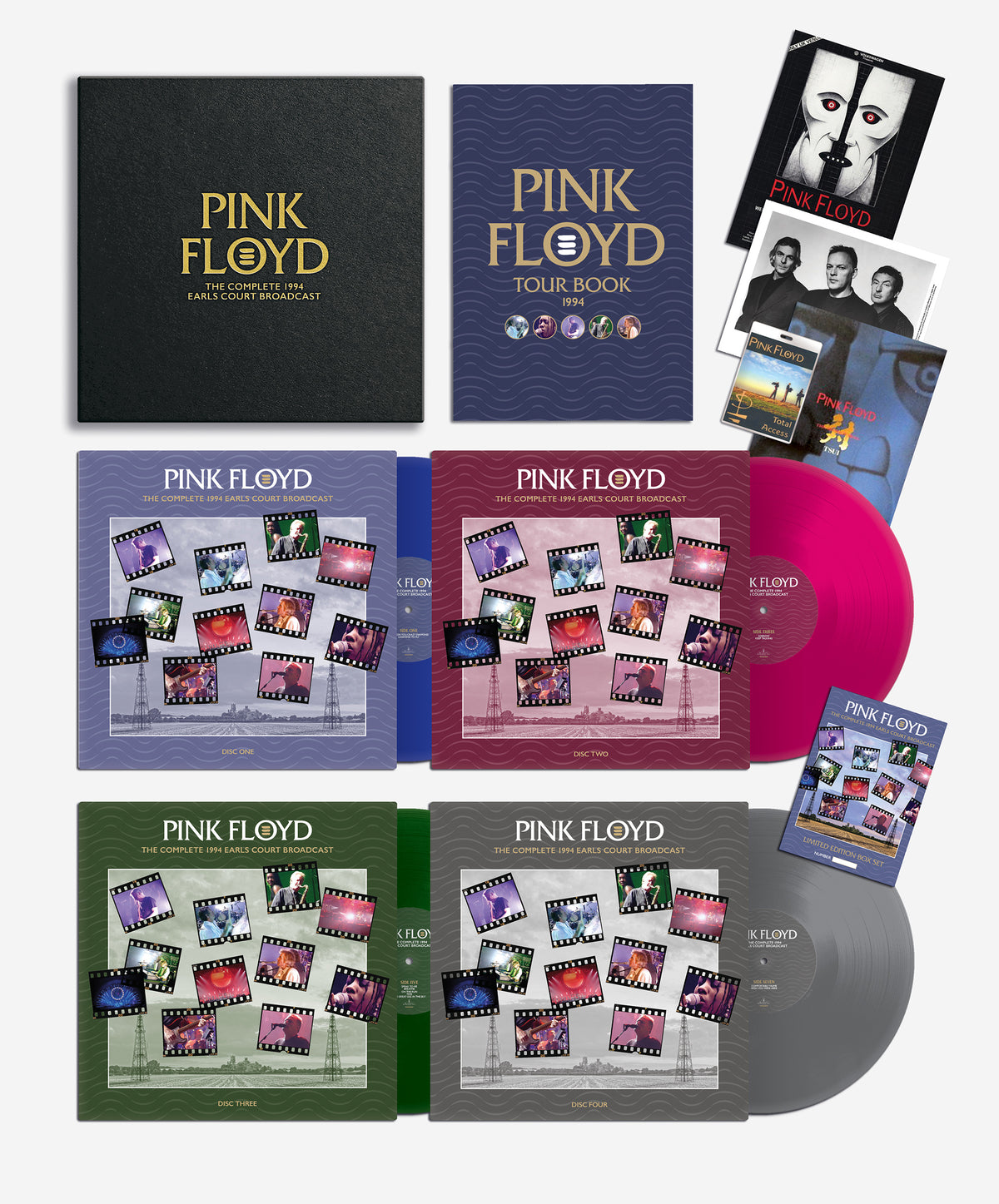 The Complete 1994 Earls Court Broadcast [4LP Colored Vinyl Box Set]