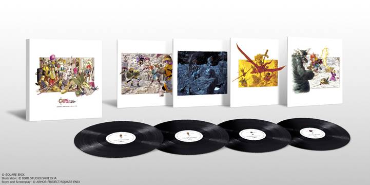 Yasunori Mitsuda - Chrono Trigger (Soundtrack) [4LP Deluxe Box Set] cover art