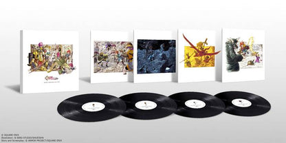 Yasunori Mitsuda - Chrono Trigger (Soundtrack) [4LP Deluxe Box Set] cover art