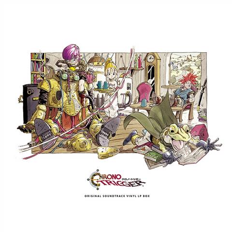 Yasunori Mitsuda - Chrono Trigger (Soundtrack) [4LP Deluxe Box Set] cover art