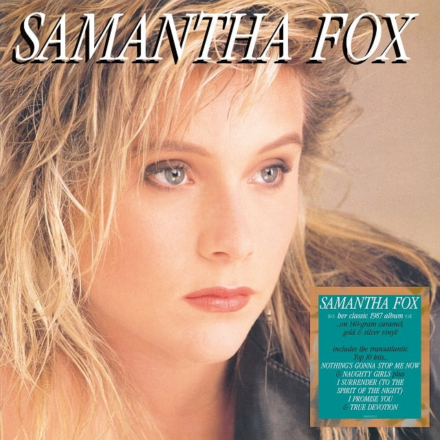 Samantha Fox [Caramel Vinyl with Gold & Silver Splatter]