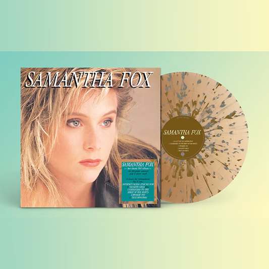 Samantha Fox [Caramel Vinyl with Gold & Silver Splatter]