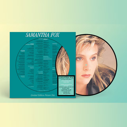 Samantha Fox [Picture Disc Vinyl]