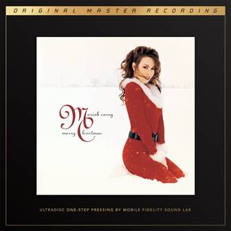 Mariah Carey — Merry Christmas [Numbered MoFi UltraDisc One-Step Vinyl Box Set] — product image