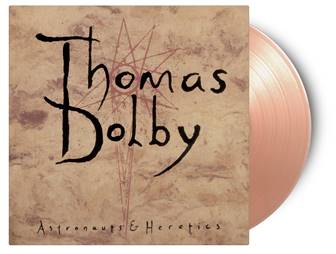 Thomas Dolby — Astronauts & Heretics [Numbered Pink & Clear Marbled Vinyl] — product image