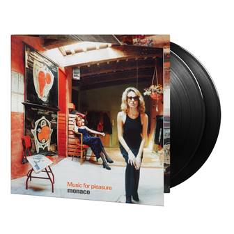 Monaco - Music For Pleasure [2LP 180 Gram Audiophile Vinyl Expanded Edition + 6 Bonus Tracks] - album cover