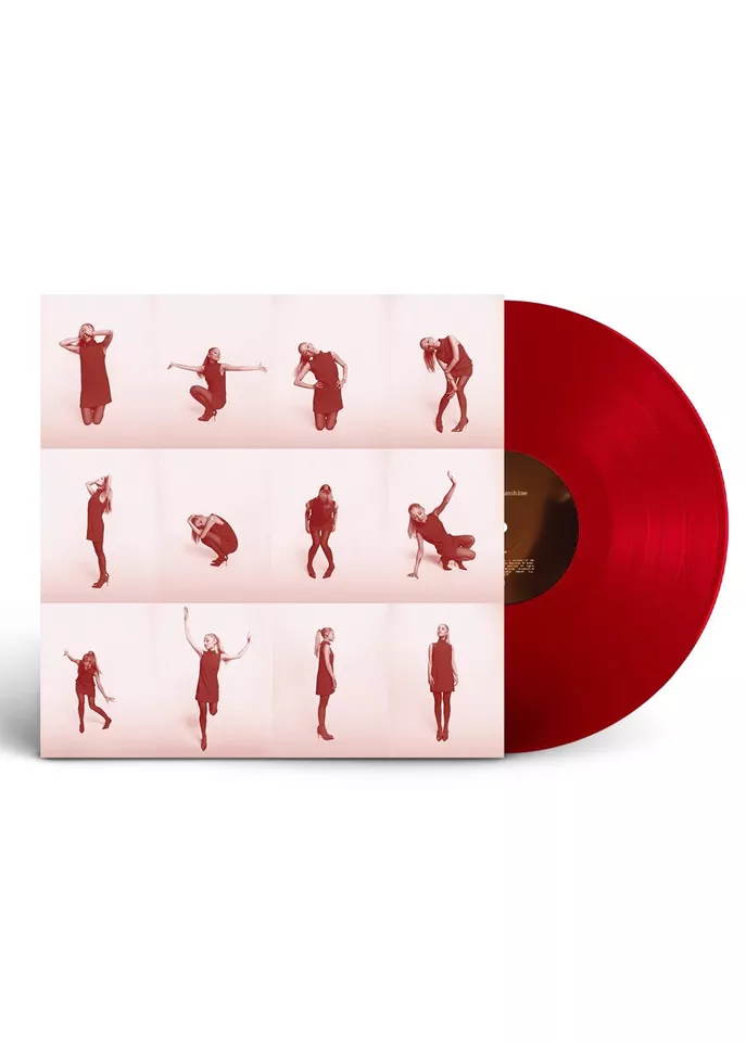 Eternal Sunshine [Explicit Transparent Ruby Vinyl with Alternate Cover] - Drowned World Records