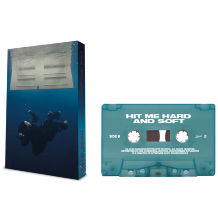 Hit Me Hard And Soft [Cassette] - Drowned World Records