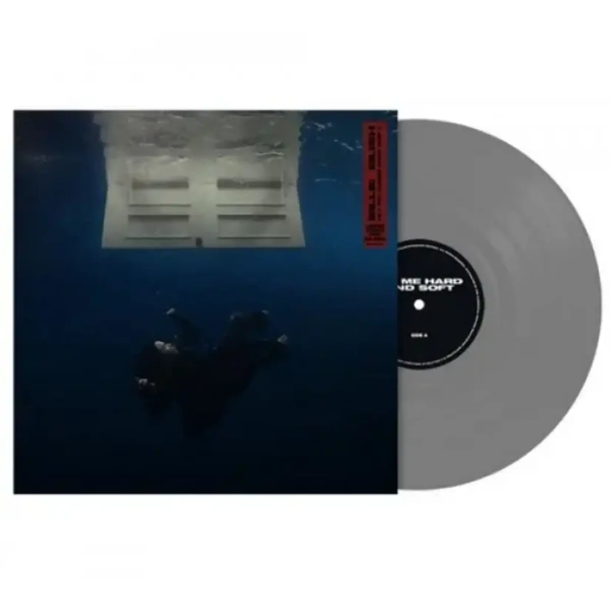 Hit Me Hard And Soft [Grey Bio Vinyl] - Drowned World Records