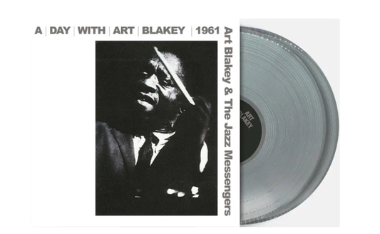 A Day With Art Blakey 1961 [Silver Vinyl]