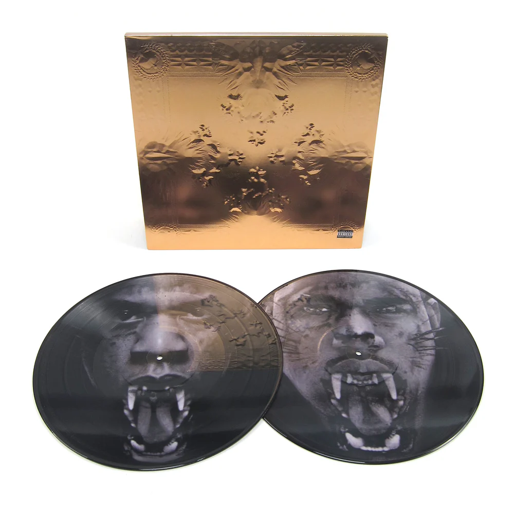 Jay Z & Kanye outlet West - Watch the Throne Import Vinyl LP Sealed, NEW, RARE