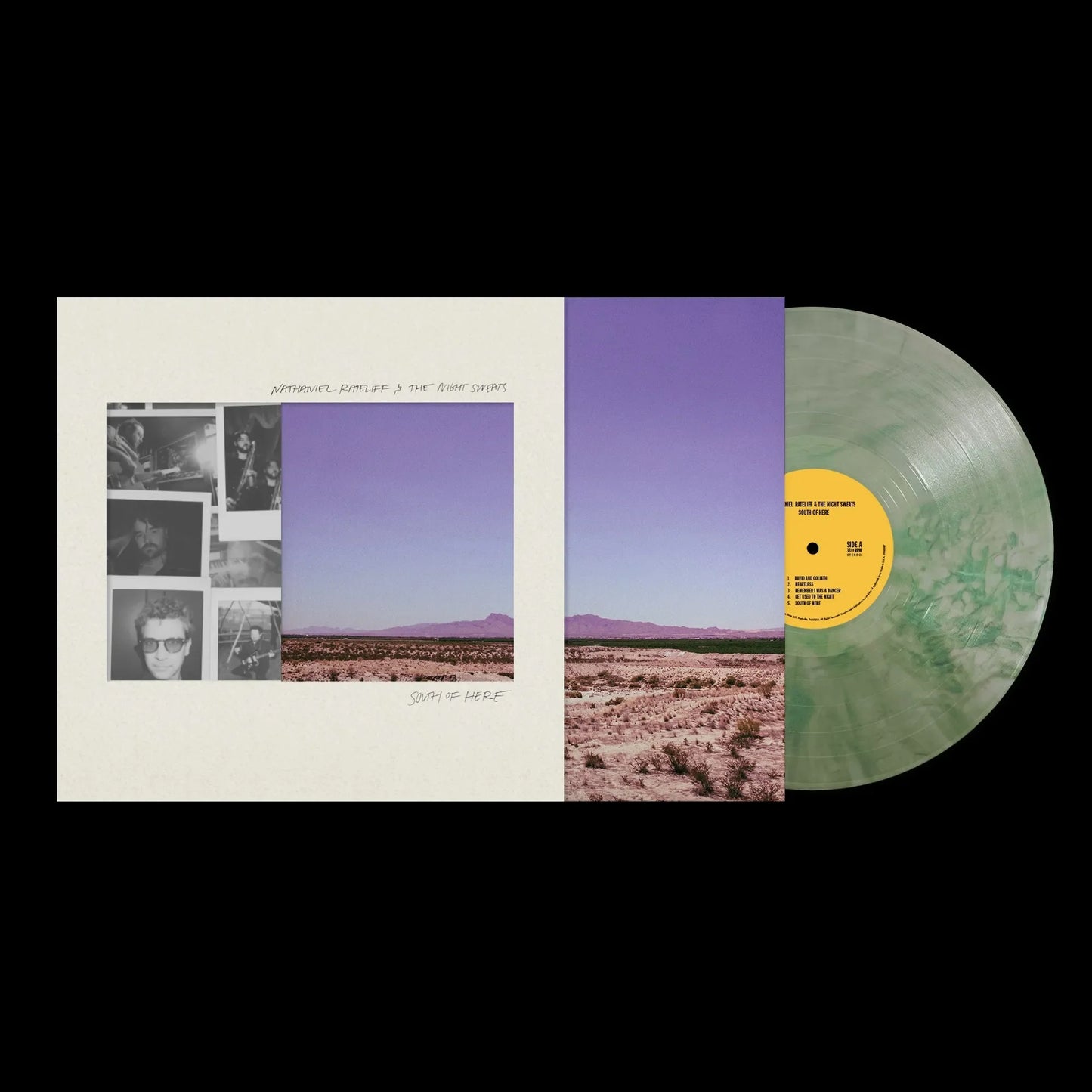 South Of Here [Iridescent Green Vinyl] - Drowned World Records