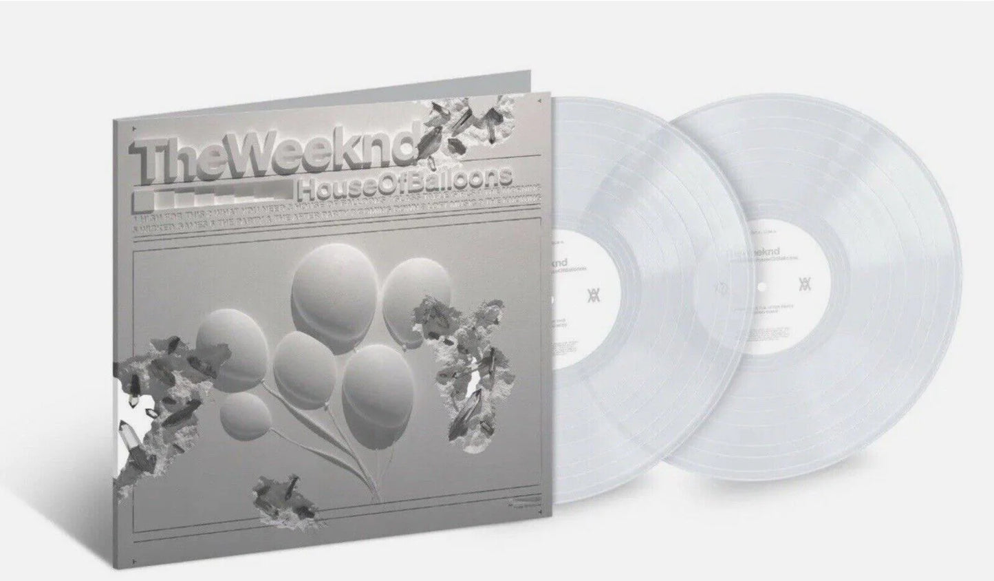 House Of Balloons (10th Anniversary) [Clear Vinyl w Arsham Alternate Cover]