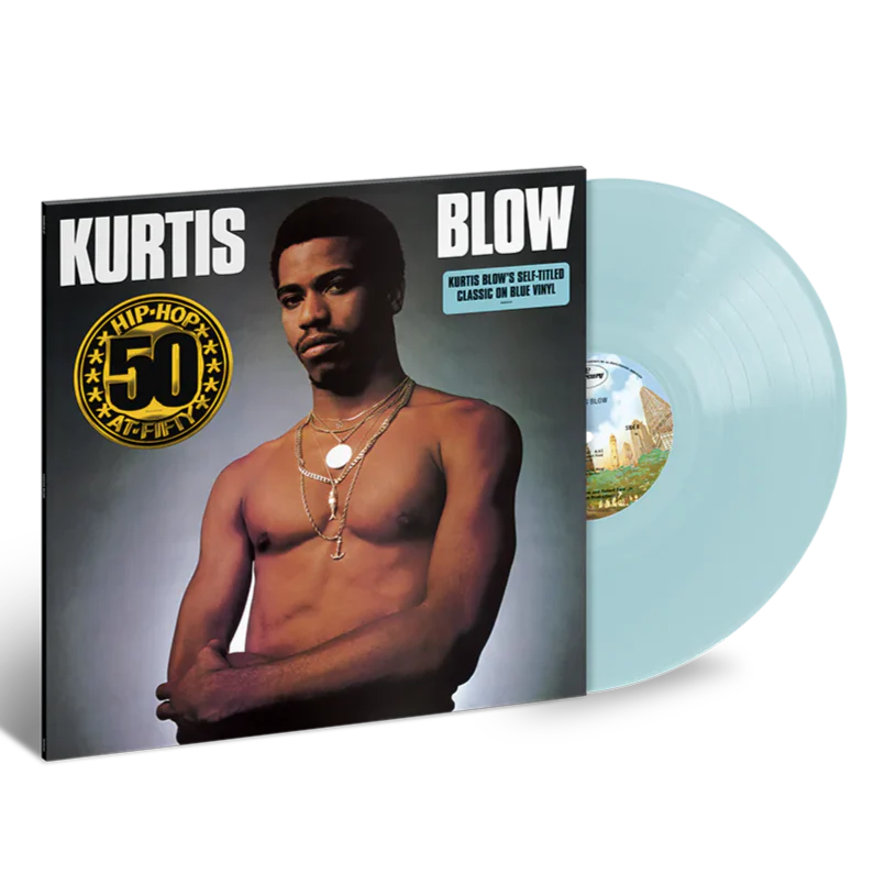 Kurtis Blow [Light Blue Vinyl]