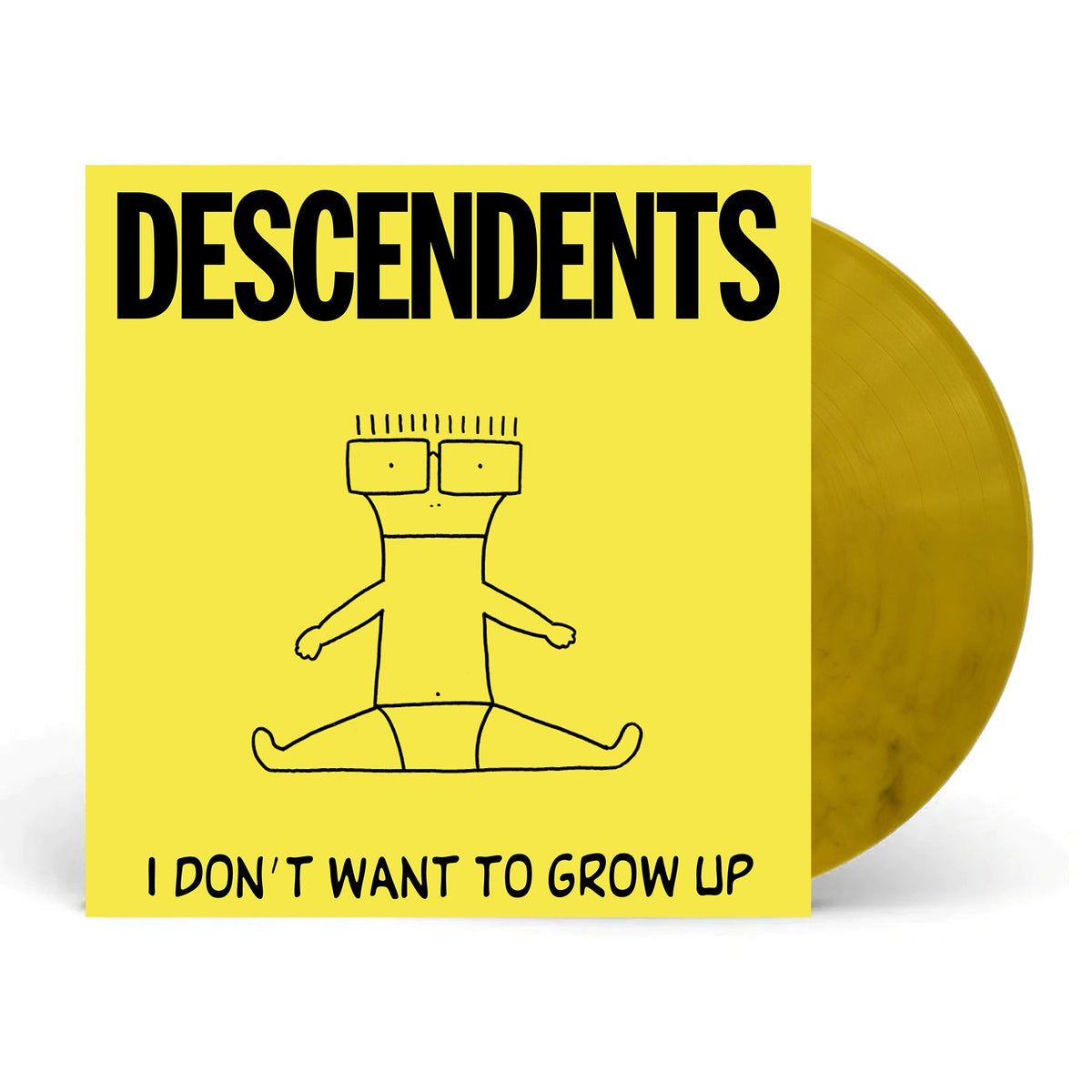 Descendents — I Don’t Want to Grow Up [Banana Peel LP] — album artwork