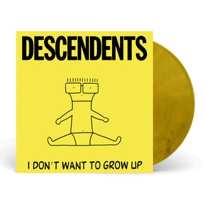 Descendents — I Don’t Want to Grow Up [Banana Peel LP] — album artwork