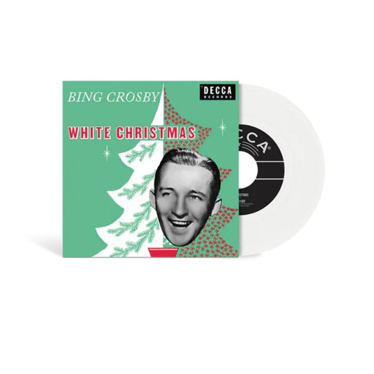 Bing Crosby — White Christmas [7" White Vinyl] — sleeve and disc packaging