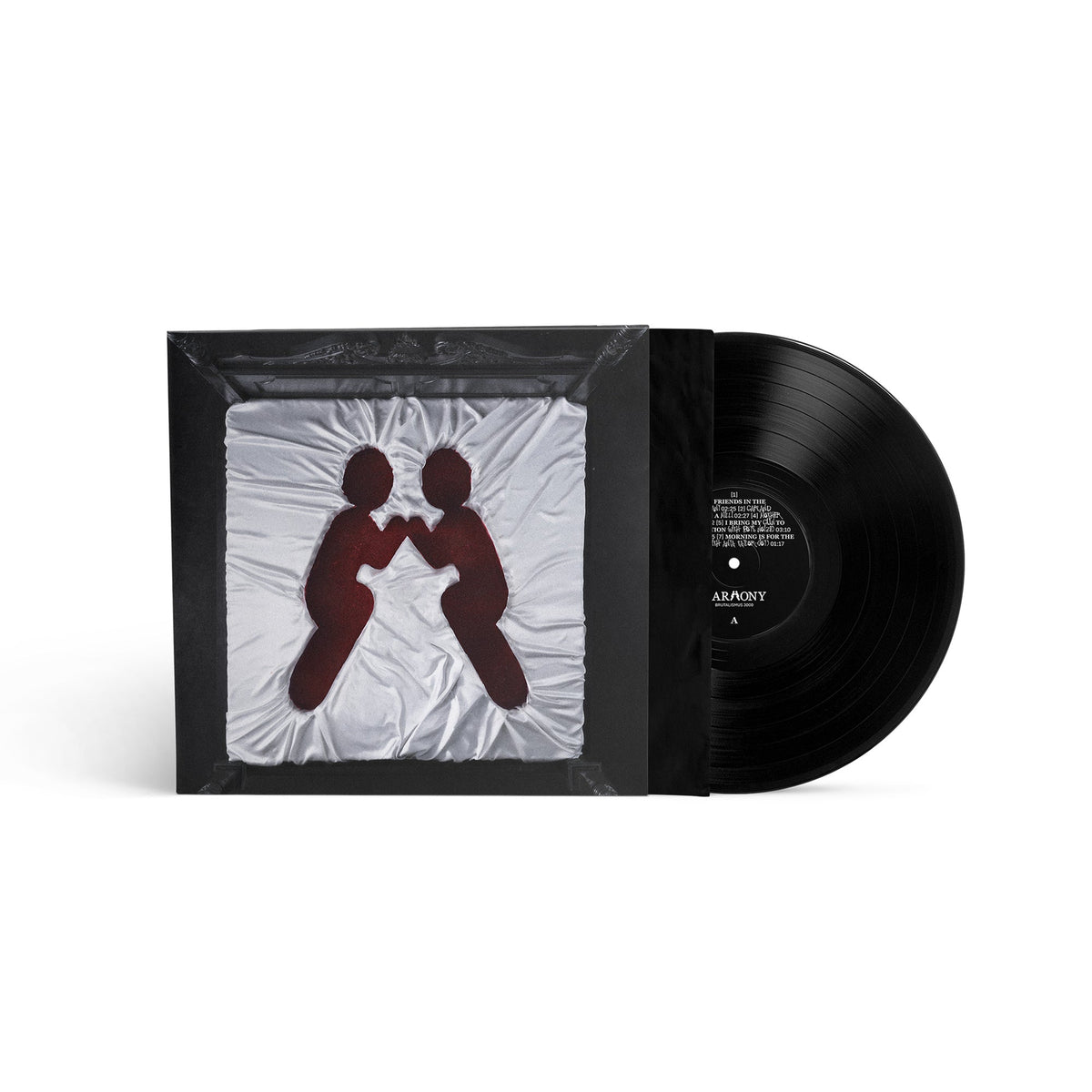 Brutalismus 3000 – Harmony [LP] — release artwork