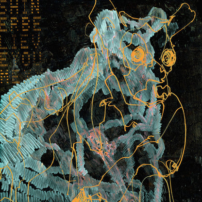 Shiner - Believeyoume [Tropical Sunset Marble 2LP Vinyl] — artwork