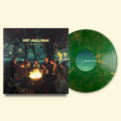 Hot Mulligan — Acoustics Vol. 1 + 2 [Emerald Green LP] — album artwork
