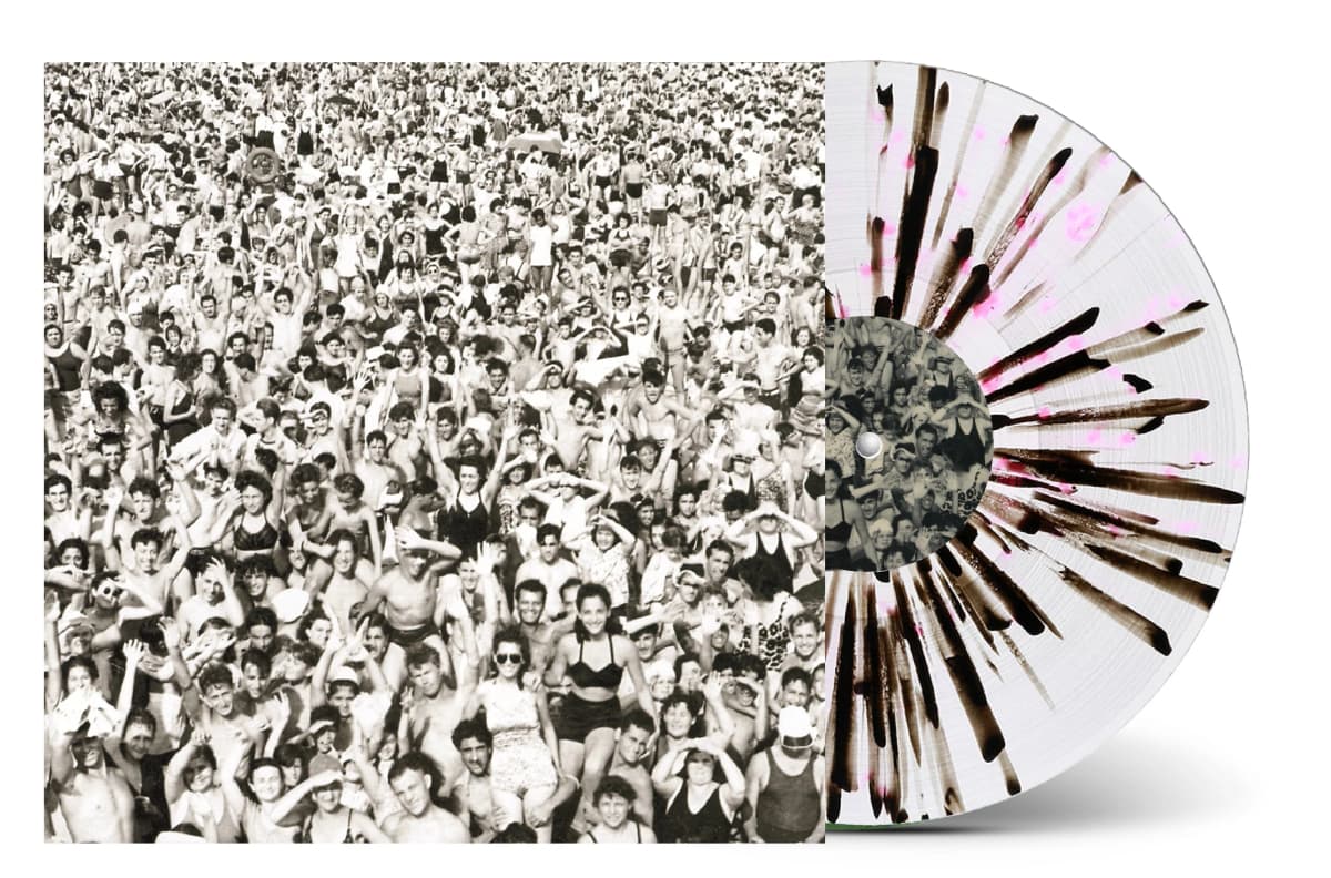 Listen Without Prejudice Vol 1 Black Pink Splatter Vinyl LP