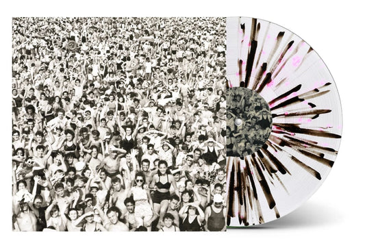 Listen Without Prejudice Vol 1 Black Pink Splatter Vinyl LP