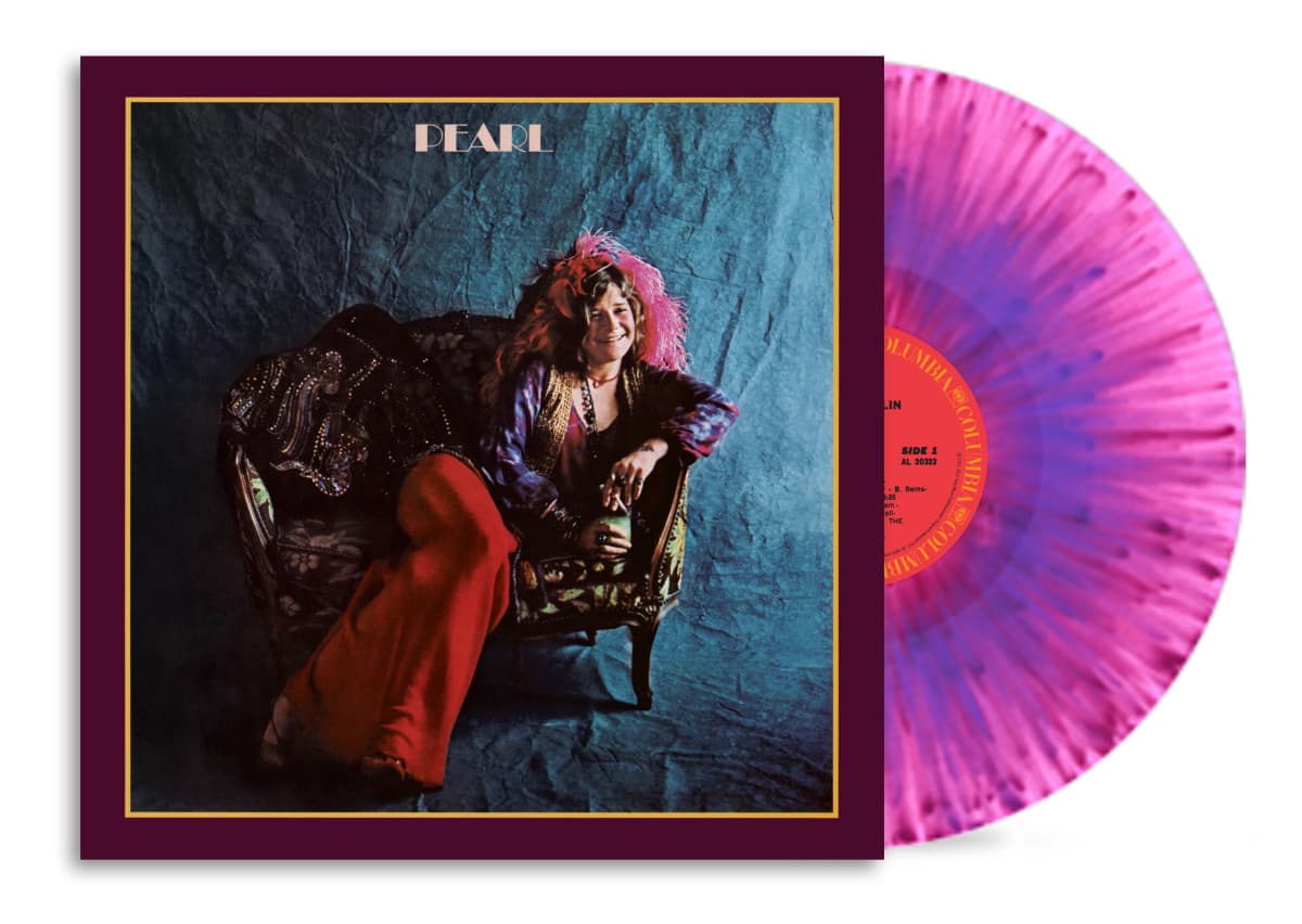 Pearl Pink Splatter Vinyl LP