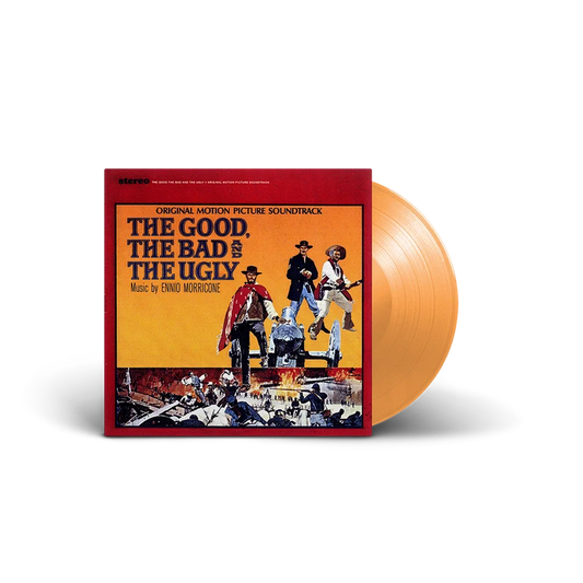 Ennio Morricone - The Good, The Bad And The Ugly [LP] — cover artwork
