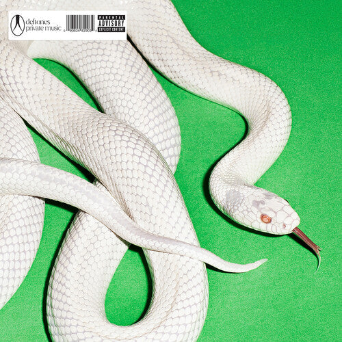 Deftones - private music [Vinyl] — album artwork