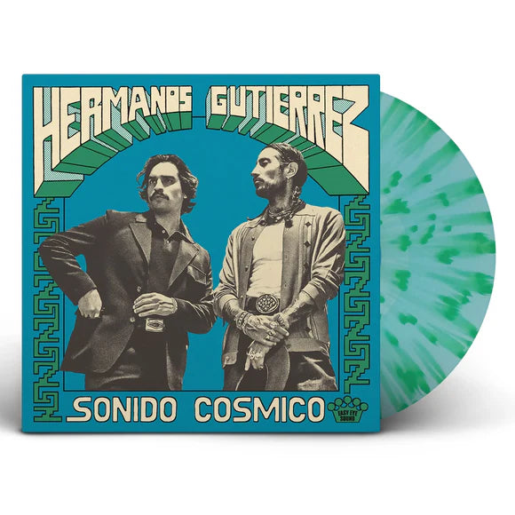 Sonido Cosmico [Blue Green Vinyl] - Drowned World Records