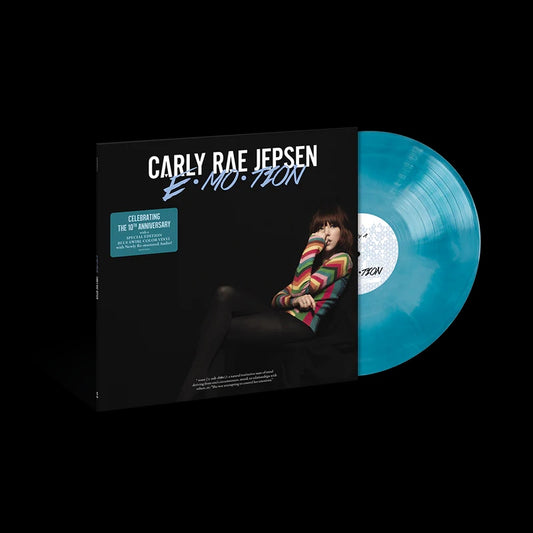 Emotion [LP] (Blue Vinyl)