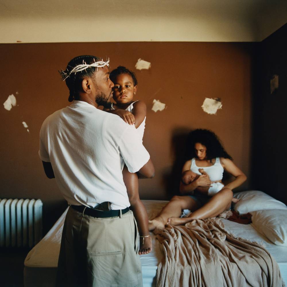Kendrick Lamar – Mr. Morale & The Big Steppers [Explicit 2LP Vinyl] — cover artwork