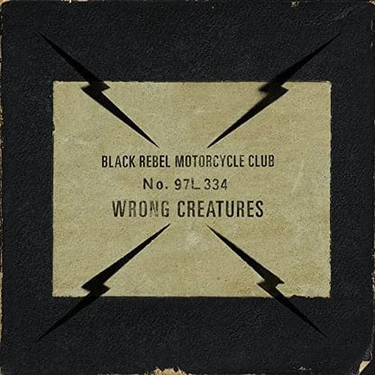 Black Rebel Motorcycle Club - Wrong Creatures [2LP Clear Vinyl + Cassette Deluxe Box Set] - album cover
